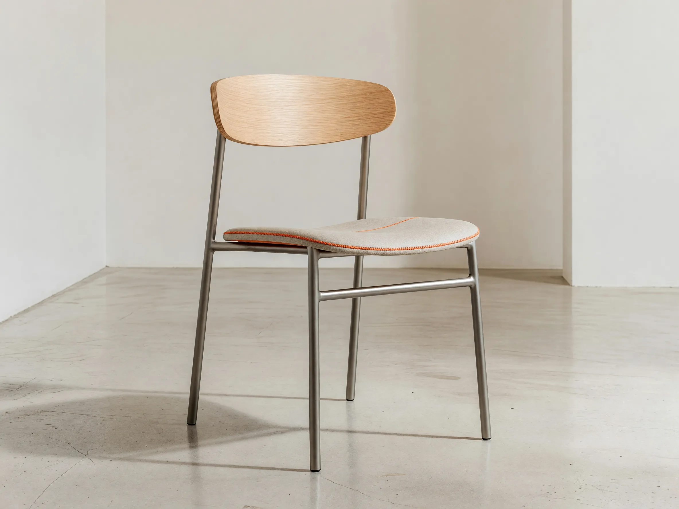 SEAT ミニマルな椅子のプロダクトコンセプト